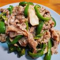 chako太郎's cooksnap of when they made 牛肉とピーマンのオイスタースタミナ炒め☆.
