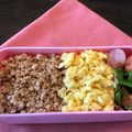 yuki☆nana's cooksnap of when they made ２色どんぶり.
