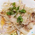 ももりん福島's cooksnap of when they made 簡単！豚ばらともやしの蒸し焼きぽん酢.