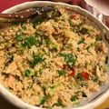 ぽこぽん星人's cooksnap of when they made やみつき簡単キヌアサラダ☆.