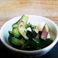 じぇりい's cooksnap of when they made 混ぜて簡単　和風サラダ.