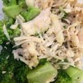 ma___111's cooksnap of when they made ささみブロッコリーの中華和え.