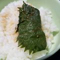 レモンジャ's cooksnap of when they made 大葉キムチ.