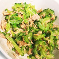 島猫。's cooksnap of when they made 簡単✩材料3つ！ゴーヤのおひたし.