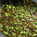 レモンジャ's cooksnap of when they made 【農家のレシピ】青唐辛子の醤油漬け.