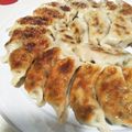 おいしくて幸せ's cooksnap of when they made しっとりやわらかいけどパリパリな餃子.