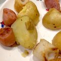 oSATONAKEo's cooksnap of when they made 材料2つ　簡単ジャーマンポテト.