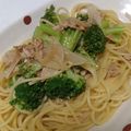 minecochan's cooksnap of when they made ♡ツナとブロッコリーの和風パスタ♡.