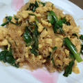 クックG69LJ4☆'s cooksnap of when they made 春雨とニラの卵オイスター炒め.