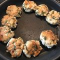 ひよ♫'s cooksnap of when they made お弁当に！チーズと大葉で鶏胸肉の丸め焼き.