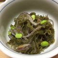 フジぽん's cooksnap of when they made 熱々ご飯にぶっかけめかぶ♬.