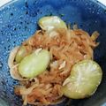 Ｈｉｇｈ's cooksnap of when they made No2582割り干し大根と空豆の煮浸し.