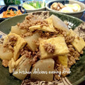 37⭐'s cooksnap of when they made 挽肉入り☆大根と厚揚げのカレー煮.