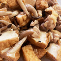 クック75J0LW☆'s cooksnap of when they made 厚揚げ鶏肉の照り焼き.