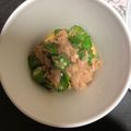 にむばすしゅたーぜん's cooksnap of when they made 超 簡単！オクラのシーチキン和え.