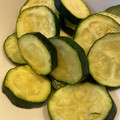 お天気マーク's cooksnap of when they made レンジで簡単♪ズッキーニの中華風.