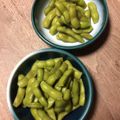 クックP2M4R8☆'s cooksnap of when they made 枝豆下処理方法&絶品枝豆だし汁煮.