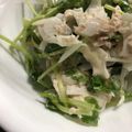 クックHDEHXO☆'s cooksnap of when they made 大根とツナと豆苗のサラダ.