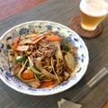 sktym0710's cooksnap of when they made 簡単ランチ♪お酢でサッパリ焼きちゃんぽん.