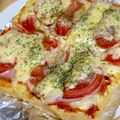 カメリア22's cooksnap of when they made 油揚げｄｅピザ☆.