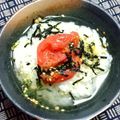nosso's cooksnap of when they made お茶漬けの素●梅肉プラスの梅干し茶漬け.