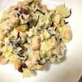 hkr_19's cooksnap of when they made ☆ひじきと豆のポテトサラダ☆.