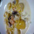たま蒟蒻's cooksnap of when they made ***カボチャのほくほくニョッキ***.