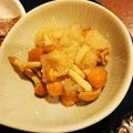 nicosimple's cooksnap of when they made □■なめこおろし■□.