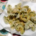 ジョンリークッカー's cooksnap of when they made クミンシード入りゴーヤ天麩羅.