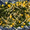 mounda's cooksnap of when they made 簡単＊もやにらコーンバター.