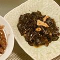 クックI91KKE☆'s cooksnap of when they made パパッと簡単☆きくらげの佃煮.