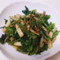 わかポン☆'s cooksnap of when they made 空芯菜と干しエビの炒め物.