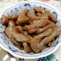 ジョンリークッカー's cooksnap of when they made 作り置き#おつまみに✨こんにゃくの炒め煮.