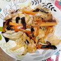 ジョンリークッカー's cooksnap of when they made ｻﾞｰｻｲ入ってないｻﾞｰｻｲ味炒め.