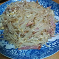 ぴんじゃが's cooksnap of when they made 節約もやしマヨ炒め.
