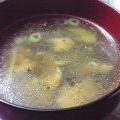 Mayumi521's cooksnap of when they made 超簡単！！でもお店の味の即席ネギスープ.