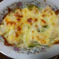クックD47QAT☆'s cooksnap of when they made アボカドとミニホタテのマヨチーズ焼き.
