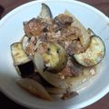 サッチー☆★'s cooksnap of when they made レンジ７分！新玉ねぎなすさば缶みそ煮込み.