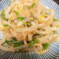 じゃけさんご's cooksnap of when they made もやしの梅しそナムル.