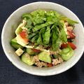 ぴんちょん777's cooksnap of when they made 火を使わない！ツナ缶と野菜ののっけ丼.
