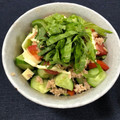 ぴんちょん777's cooksnap of when they made 火を使わない！ツナ缶と野菜ののっけ丼.