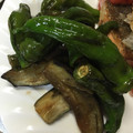 ちゃぎー's cooksnap of when they made ナスとししとうの甘辛炒め 簡単 おつまみ.