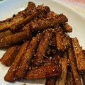 やっこママ☆'s cooksnap of when they made ごぼうの旨み爆発☆甘辛ごぼう揚げ♪.