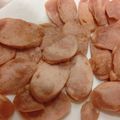 白雪❆'s cooksnap of when they made フィッシュソーセージチップス.