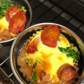 あっこつんつんつん's cooksnap of when they made 簡単で美味しすぎるマヨたまキッシュ.