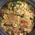 染め千秋's cooksnap of when they made パエリアもどき.