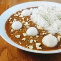 あゆまんま♪'s cooksnap of when they made カレーライスにうずらの卵♡.