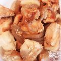 ☆しいたんママ☆'s cooksnap of when they made 鶏肉とこんにゃくの炒り煮.