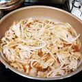 ゆづままきいこ's cooksnap of when they made もやしでかさ増しぶたの生姜焼き.