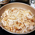 ゆづままきいこ's cooksnap of when they made もやしでかさ増しぶたの生姜焼き.